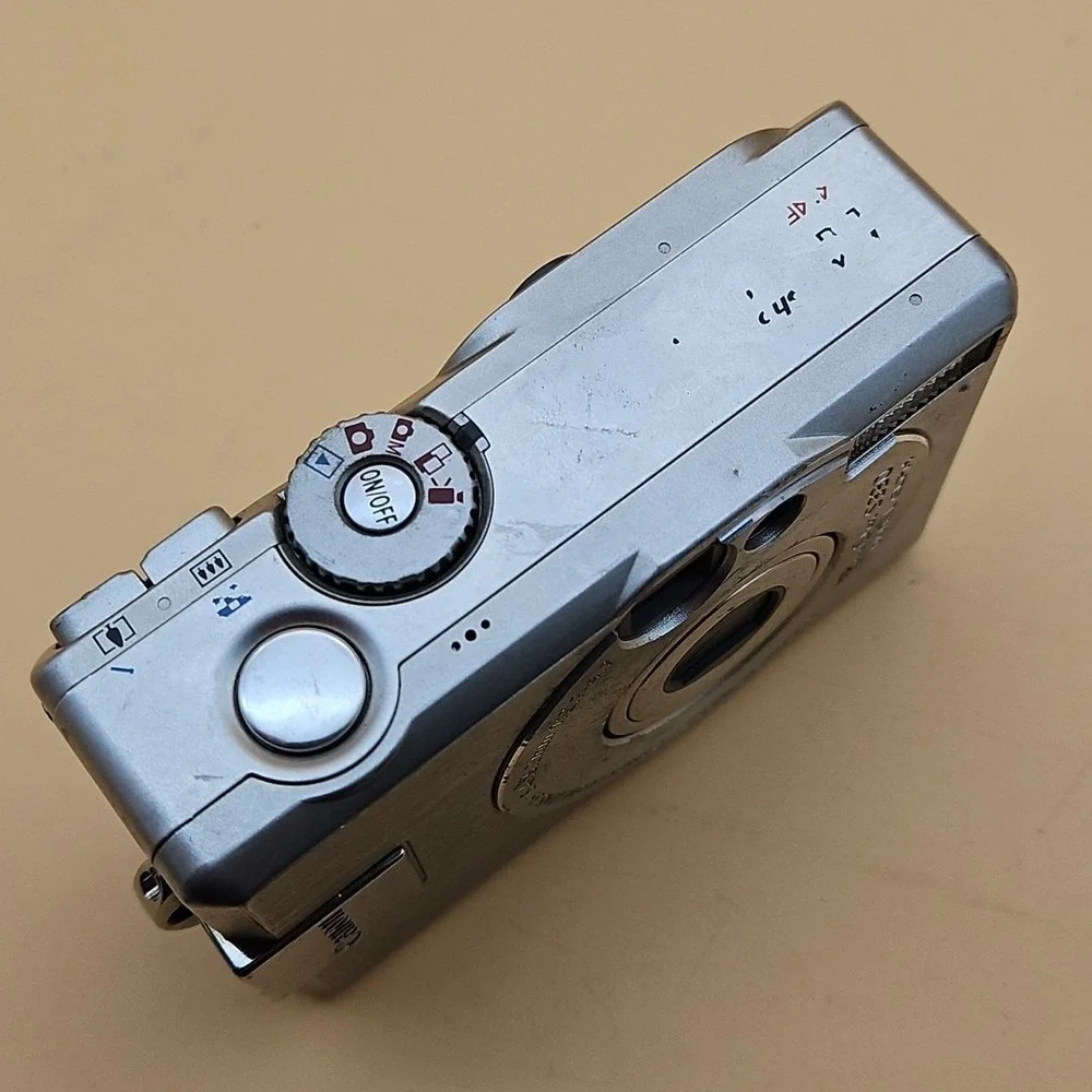 Canon‎ PowerShot S330 Digital ELPH 2.0MP 3x Zoom UNTESTED AS IS FOR PARTS